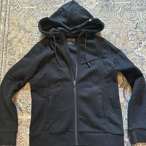 Black Figs zip up hoodie. Size small. Never worn.